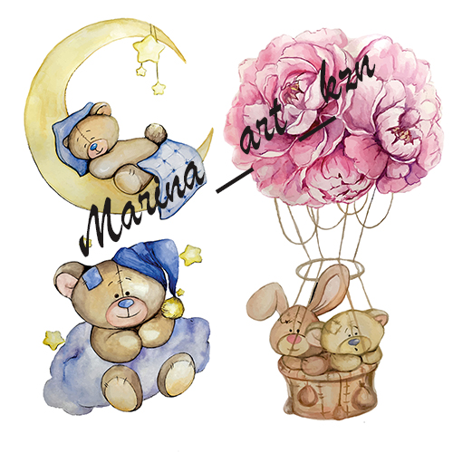 Cute bears