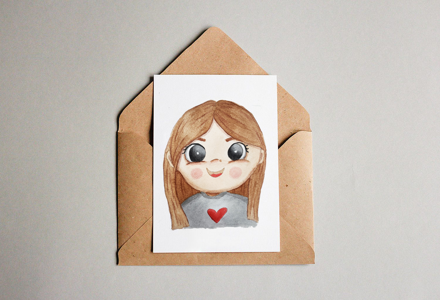 Postcard mockup