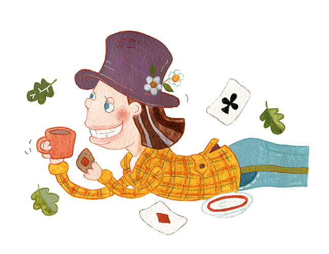 Alice in wonderland 2