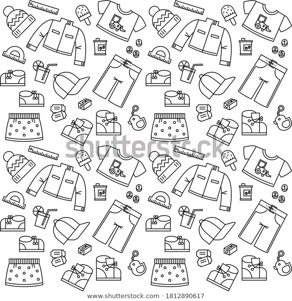 Seamless background young student recruitment 600w 1812890617