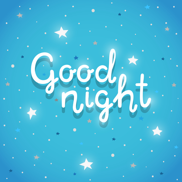 Phrase good night