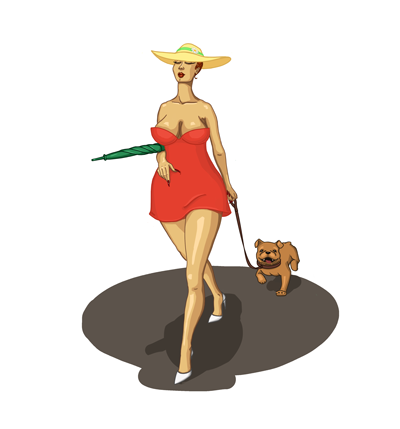 Lady 2