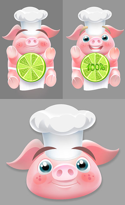 Pig 600