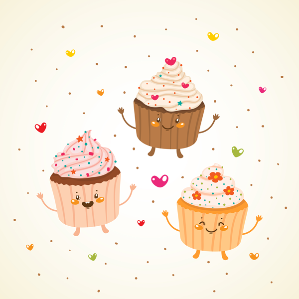 Cute cupcake