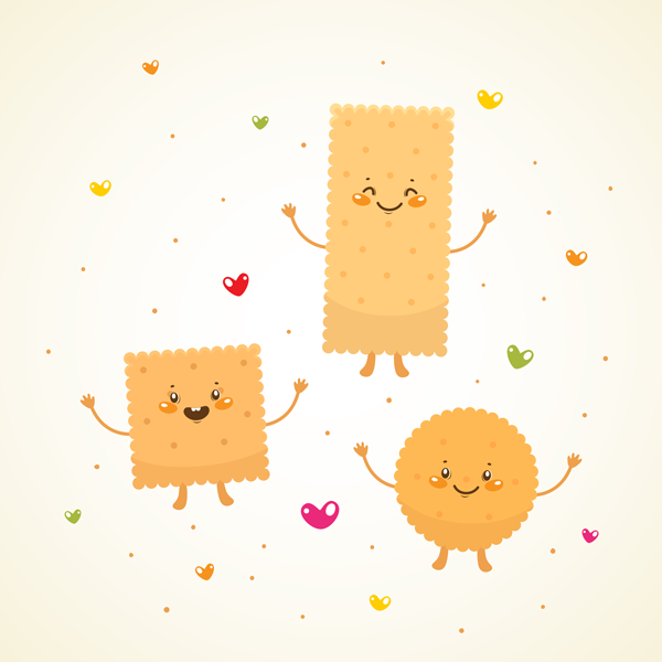 Cute cracker