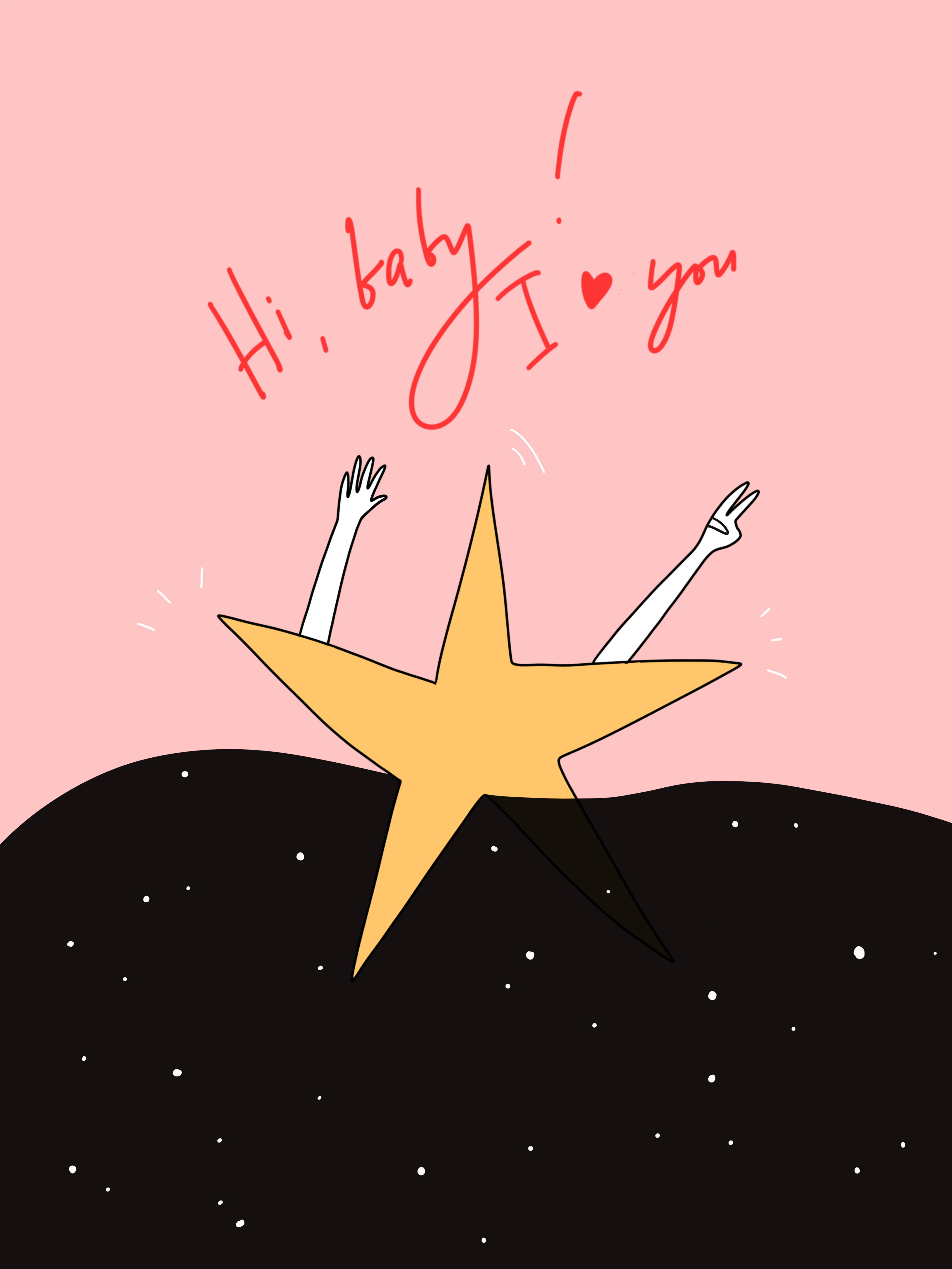 Star alone