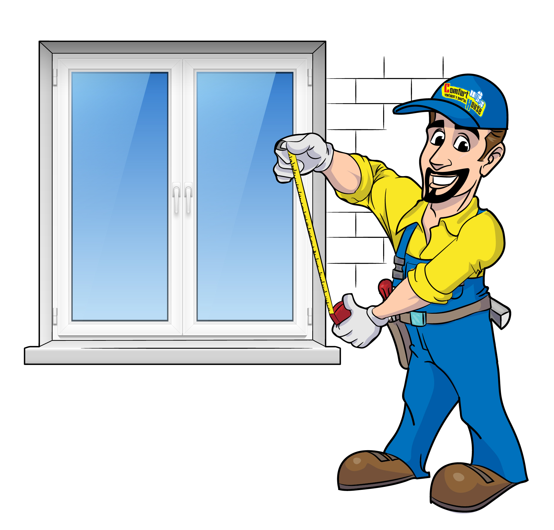 Man window 02