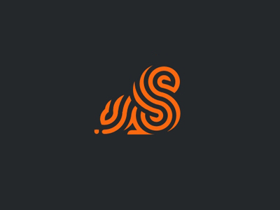 Squirrel logo golovachev  1 