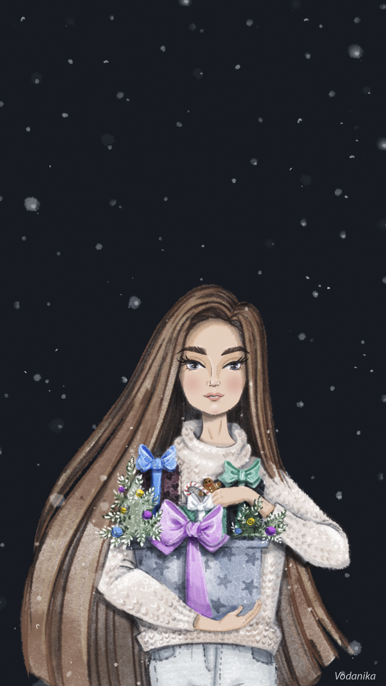 Snow girl
