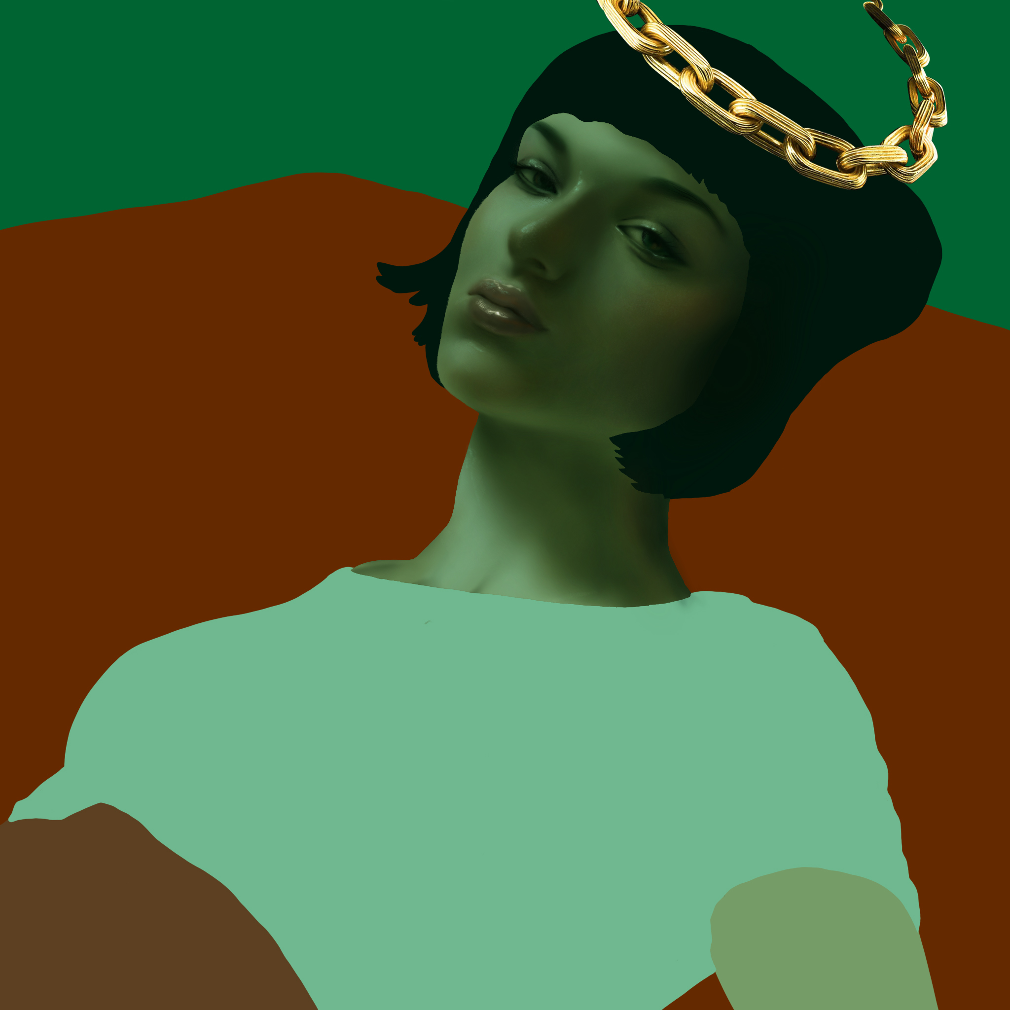 Green
