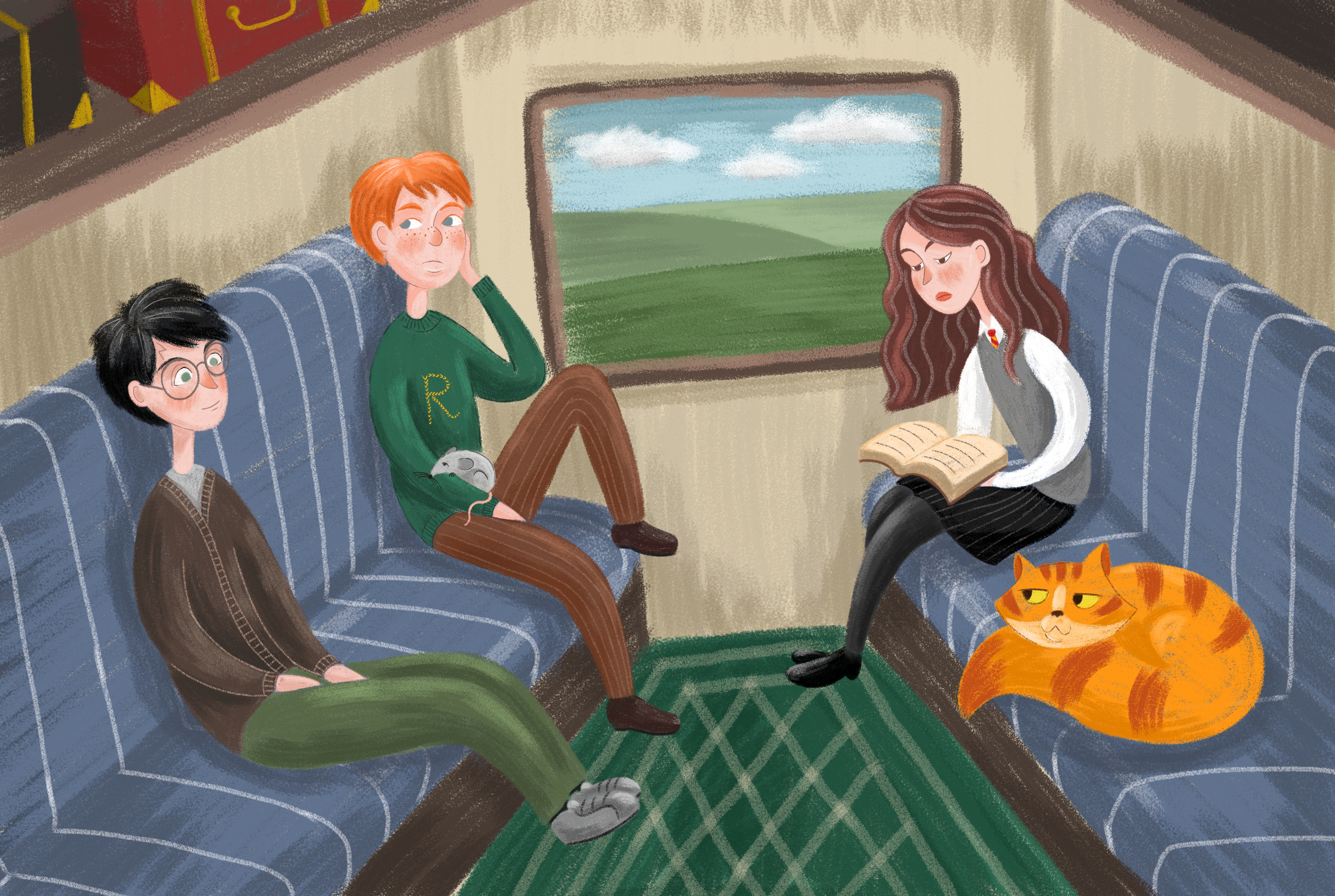 Hogwarts express vitaliaart