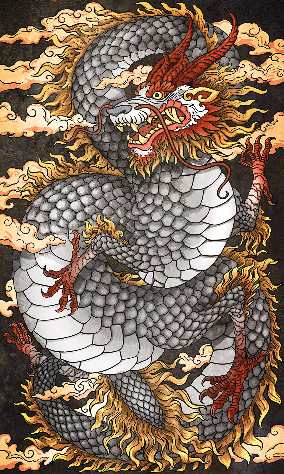 Eastern dragon