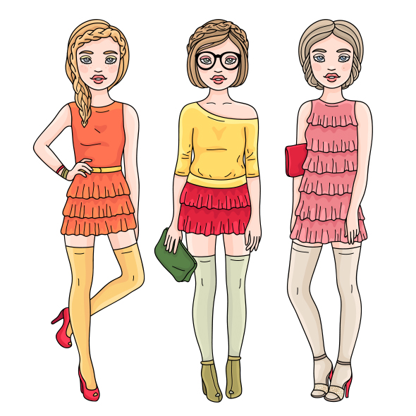Fashion romantic girls preview