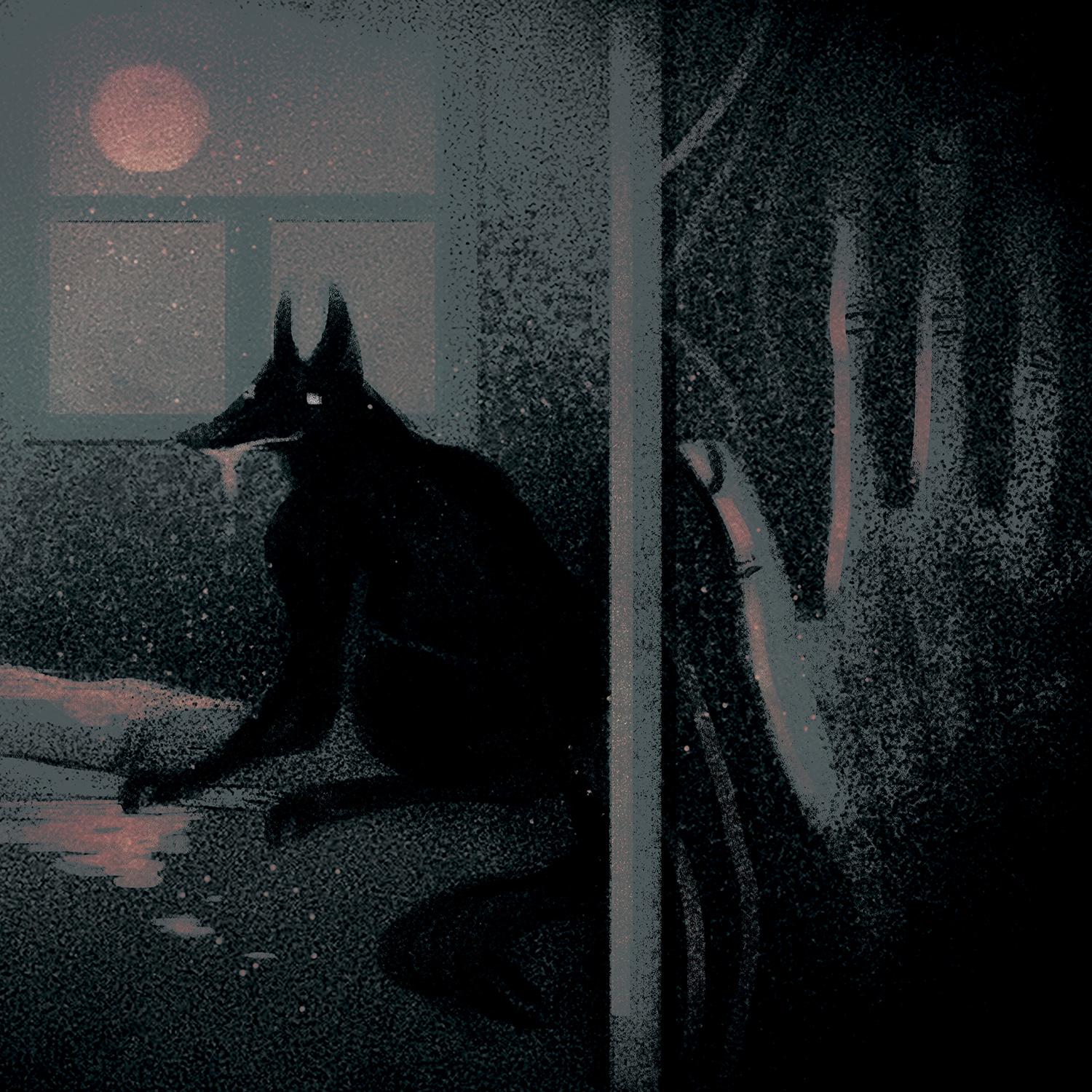 Drawlloween 4 werewolf 2018
