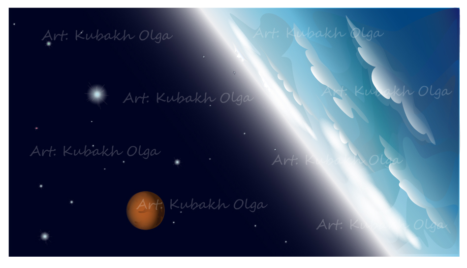 Space. world. universe. adventure.
