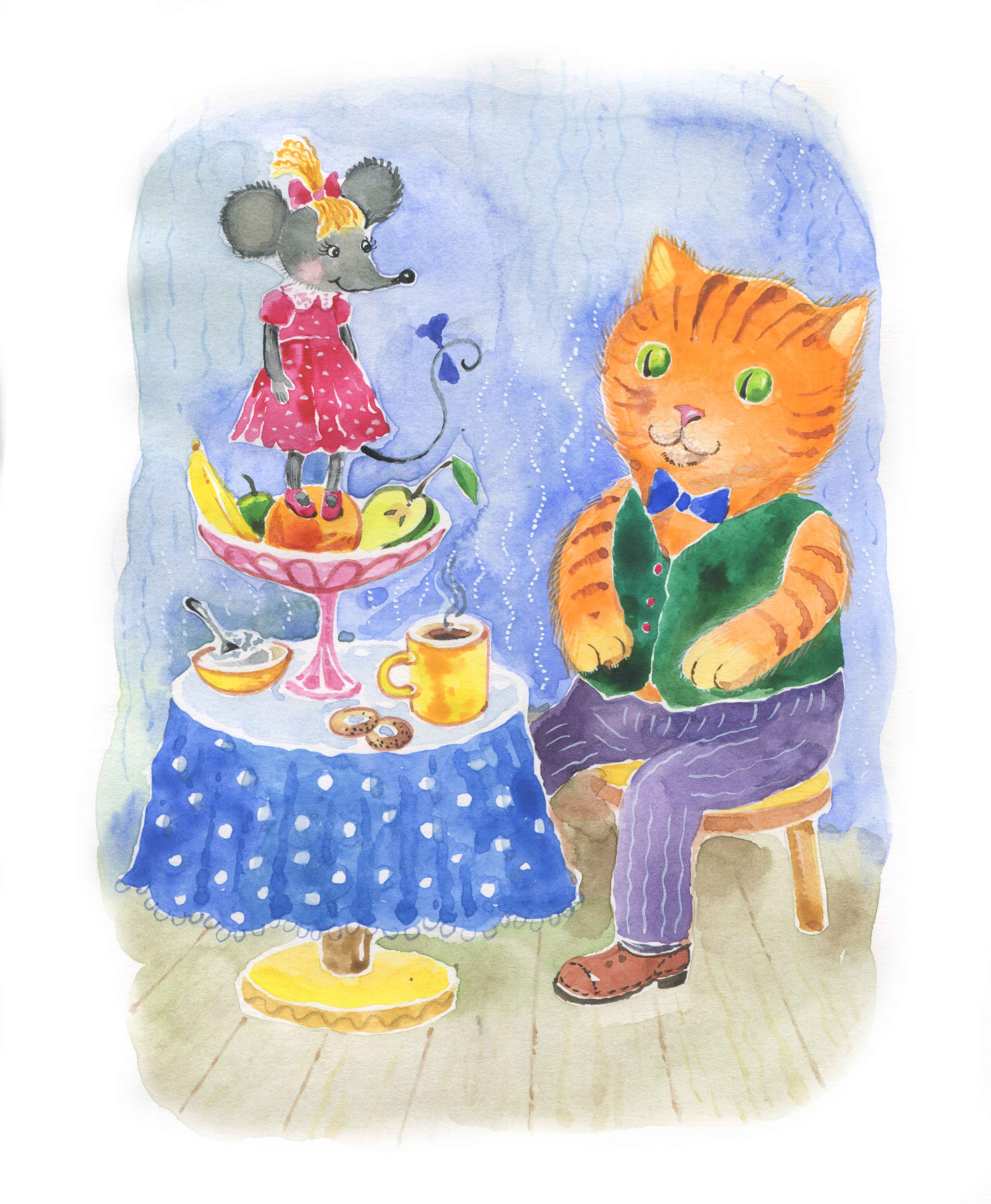 Cat and mouse