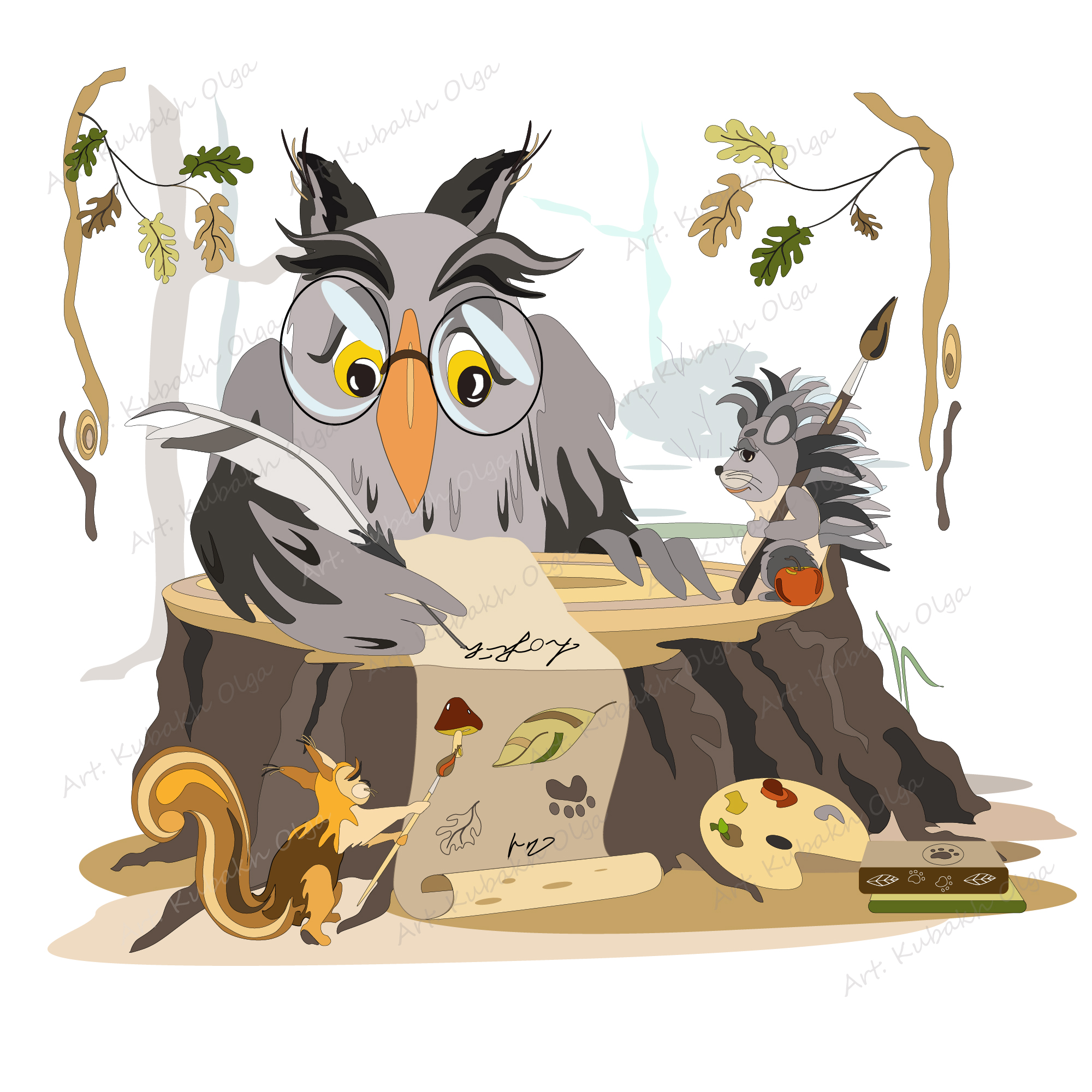 Forest stories