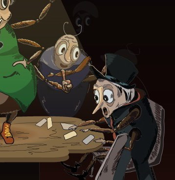 Illustration fragment