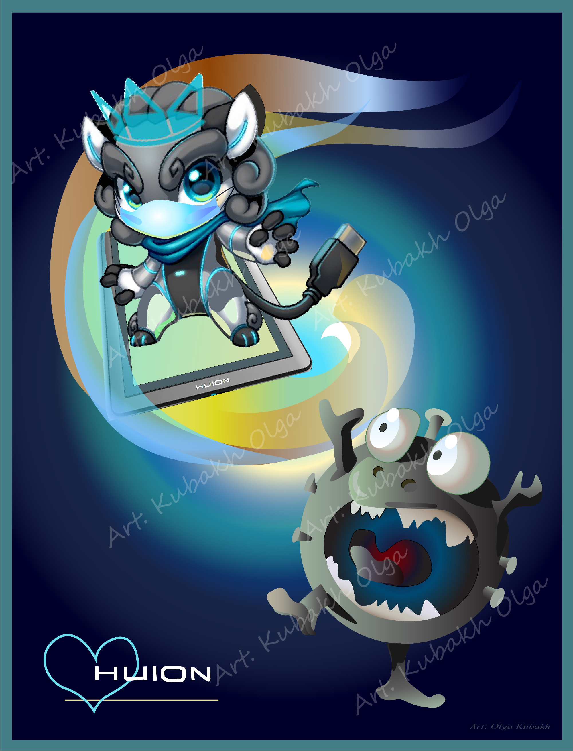 Covid monsters 
