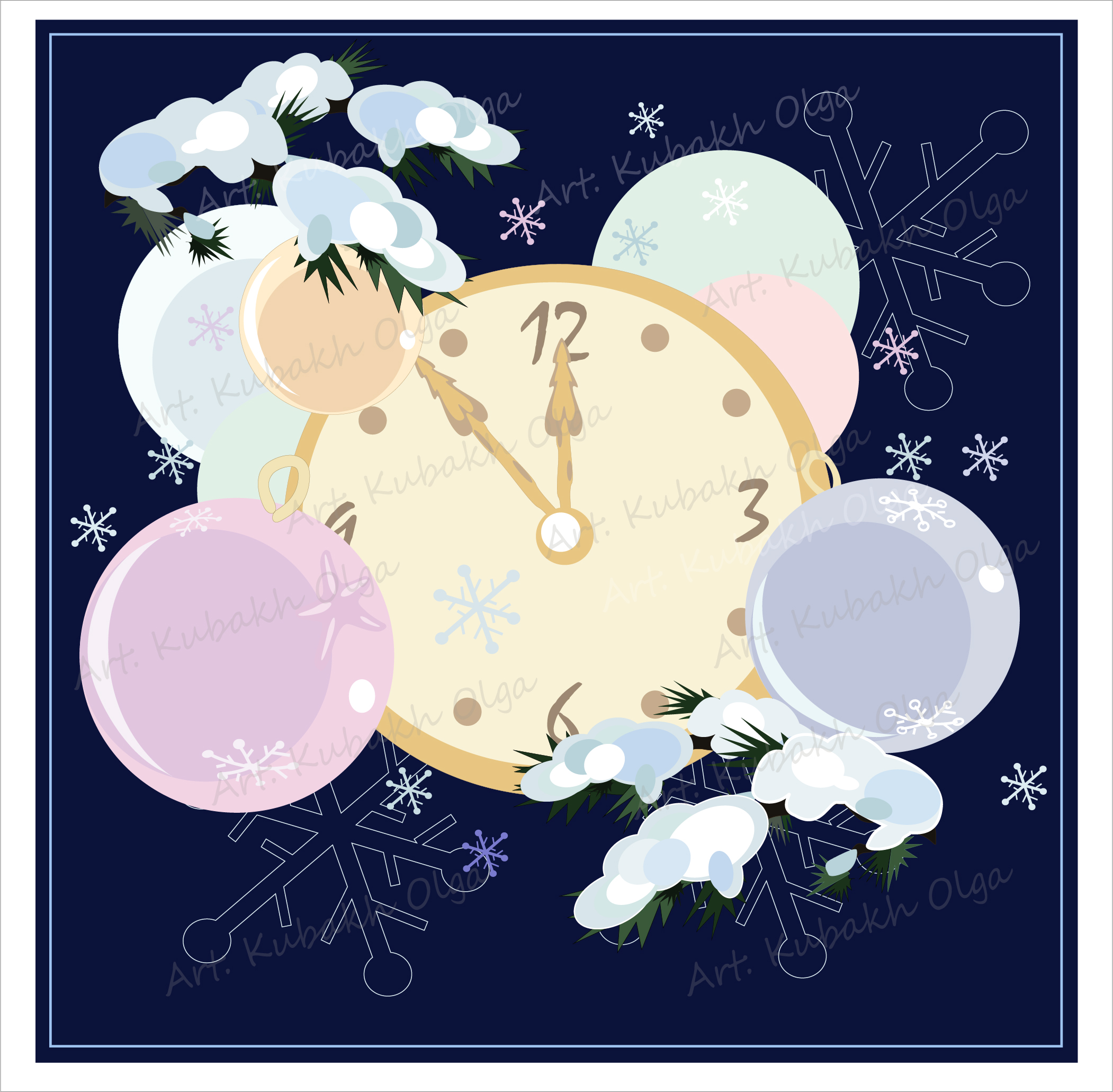 Merry christmas. card. invitation.