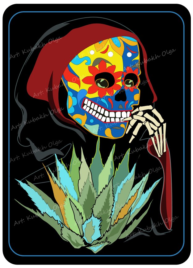 Day of  the death. poster