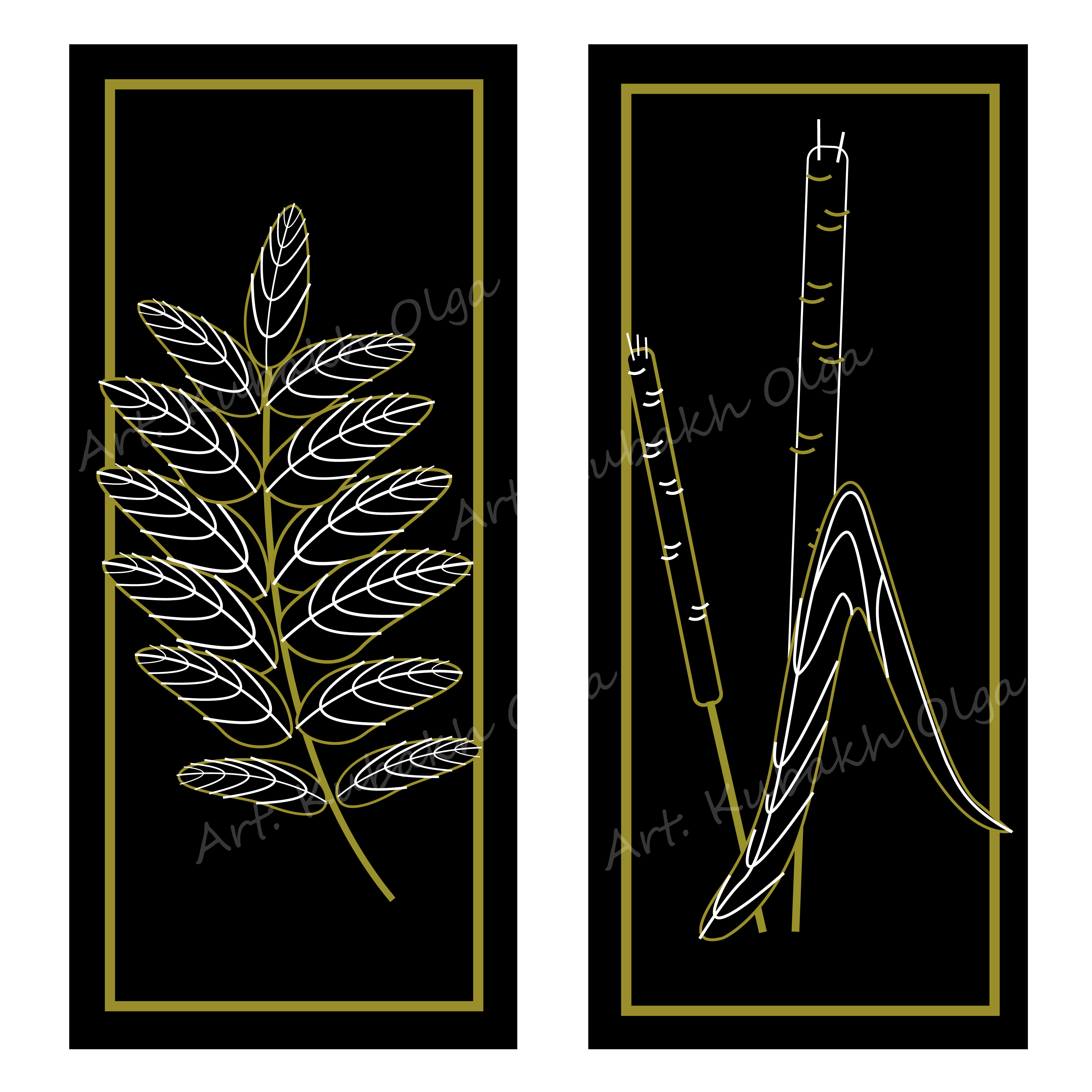 Flora. botany. eau de toilette. package design. diptych. print.