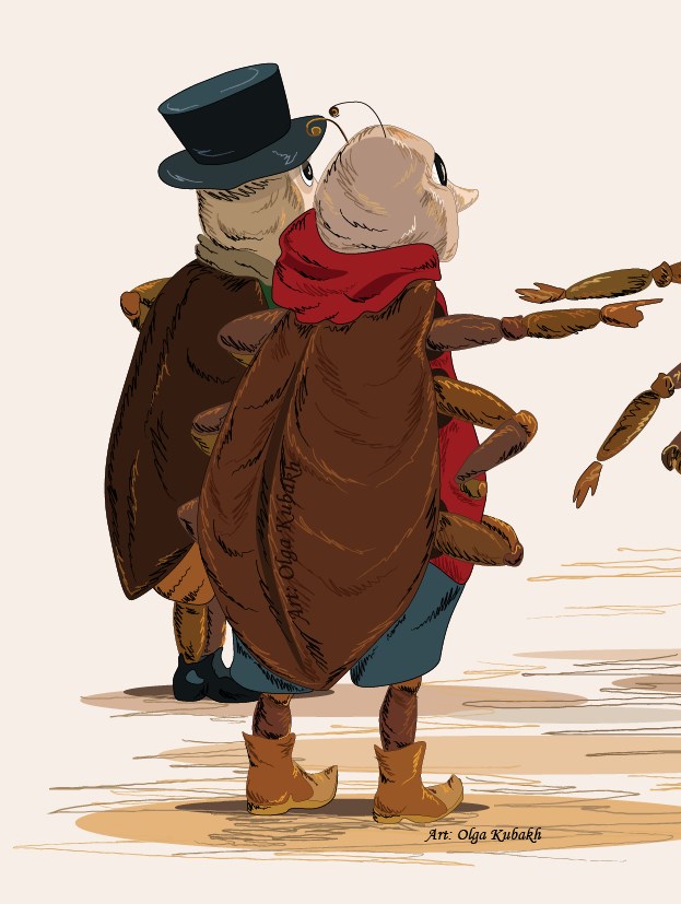 Illustration fragment. the meeting. jpg