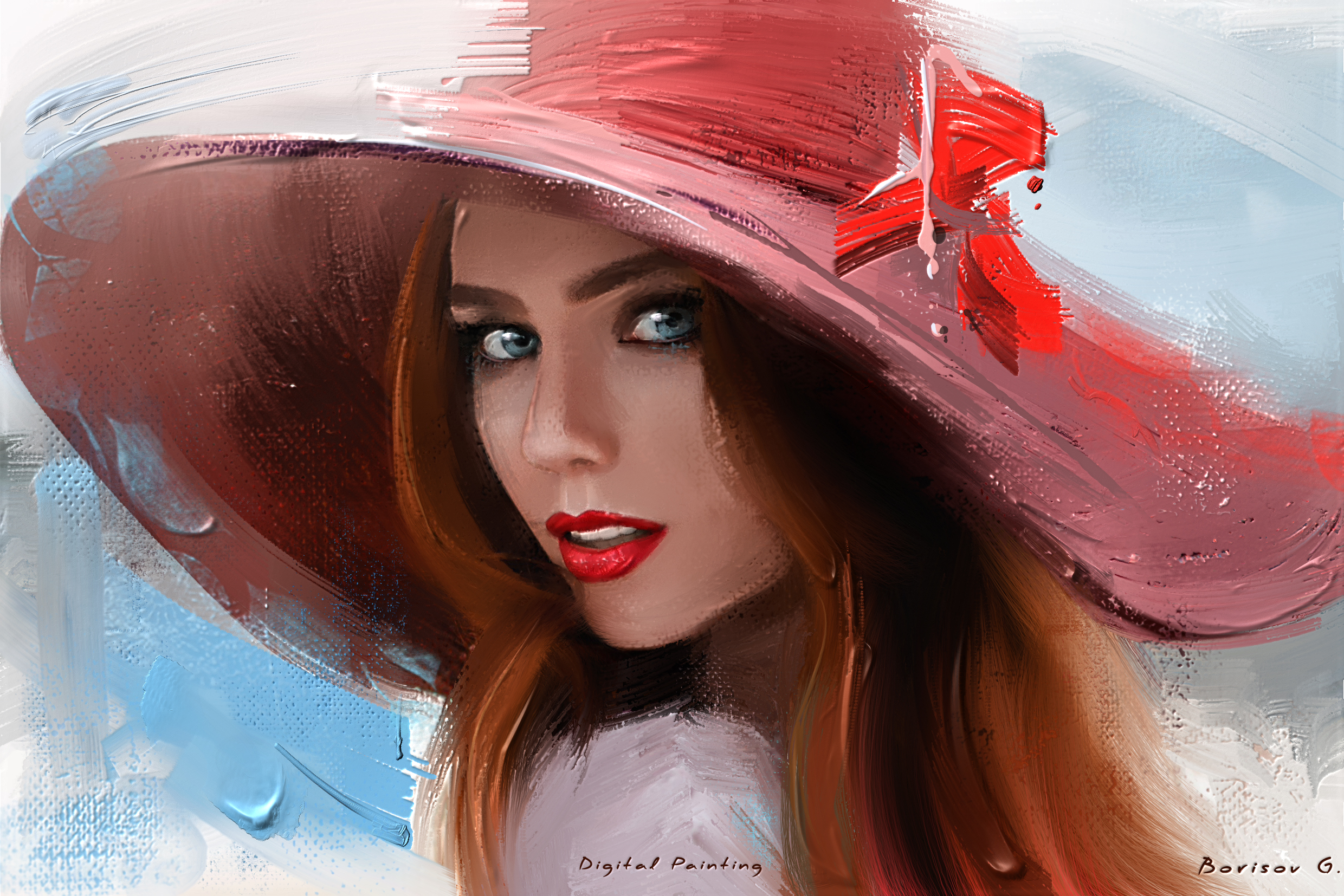  digital painting  000000123%d0%92 %d1%88%d0%bb%d1%8f%d0%bf%d0%ba%d0%b5