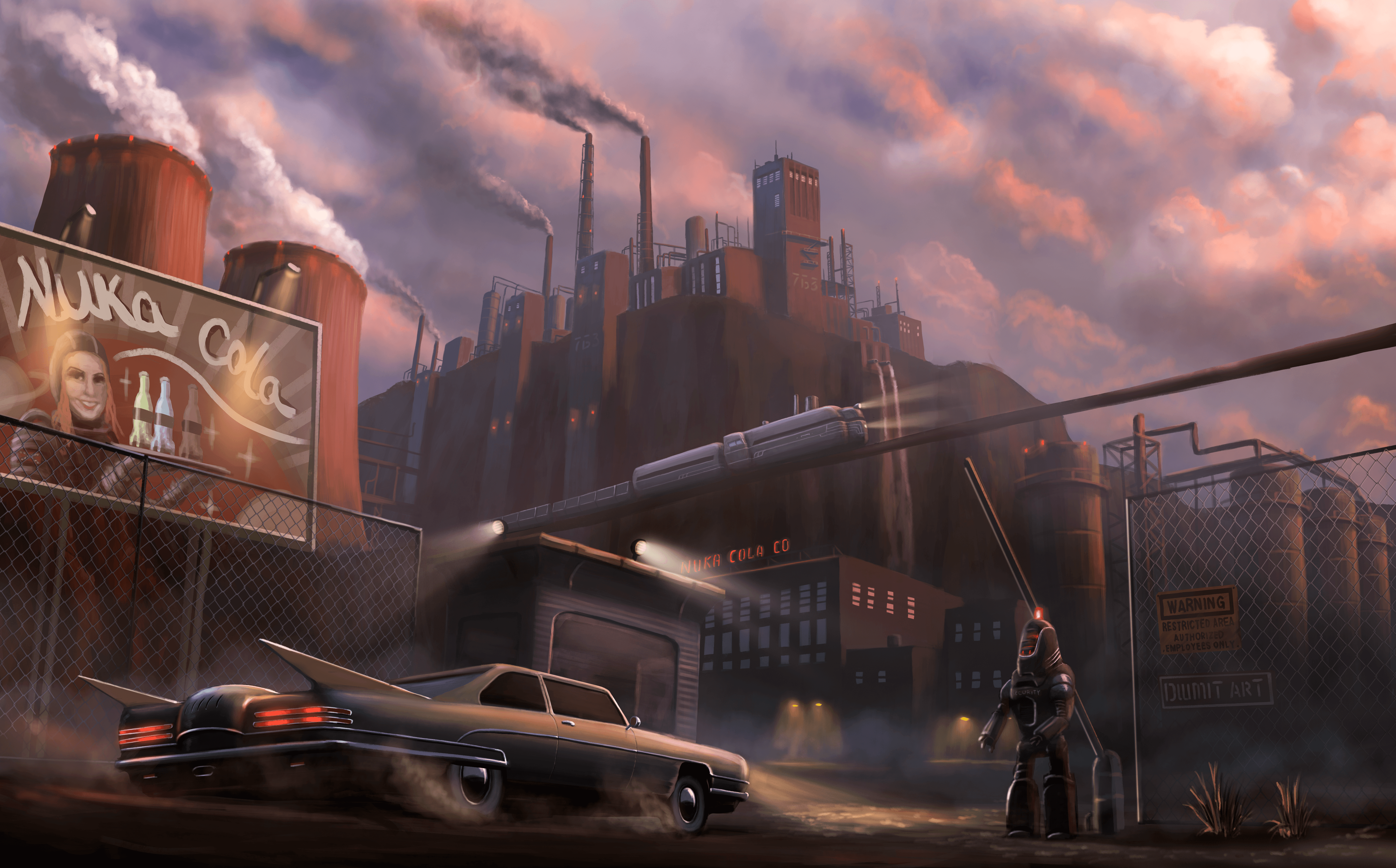 Nuka cola factory