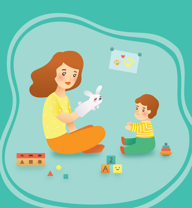 Cover mother and child 3