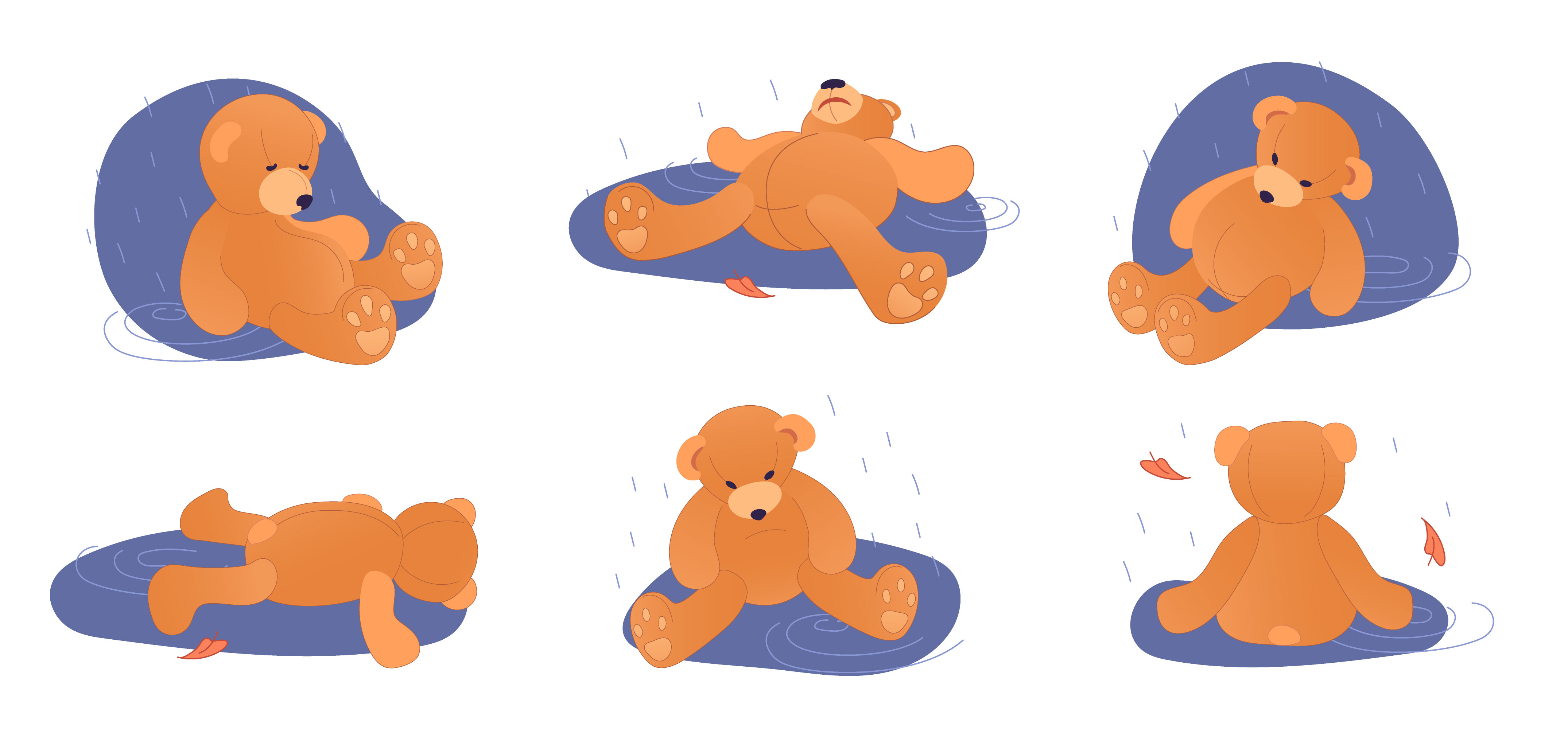 Teddy abandoned 2
