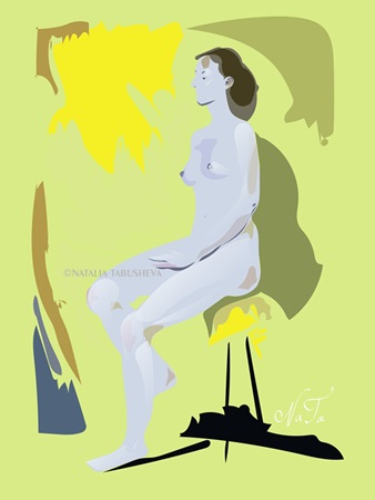 1  natalia tabusheva . nude 1