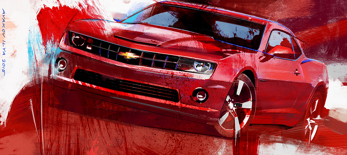 1chevrolet camaro ss