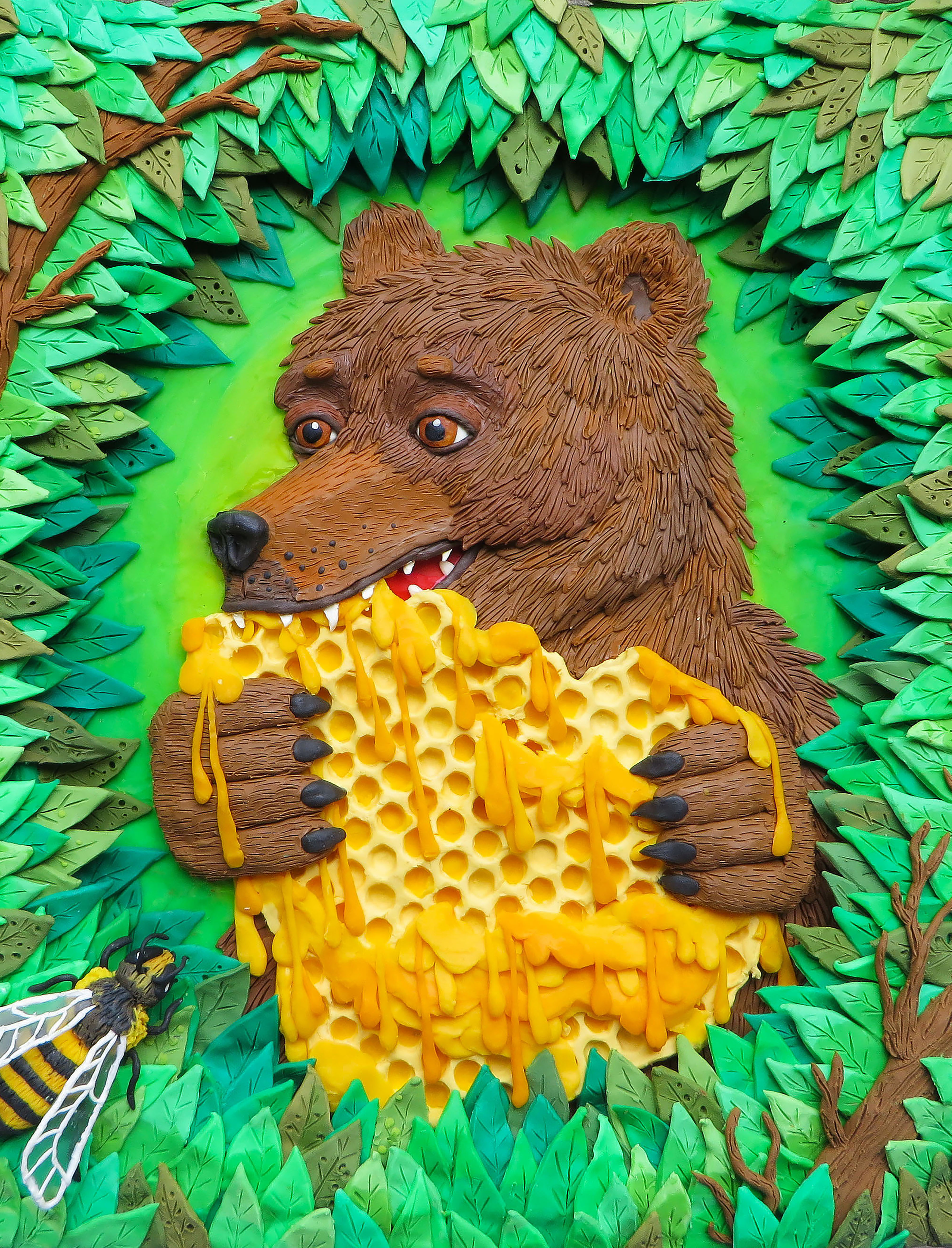 Valeriya kamelkova voracious bear