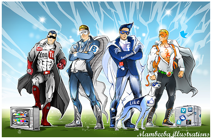 Mambeeba superheroes sample