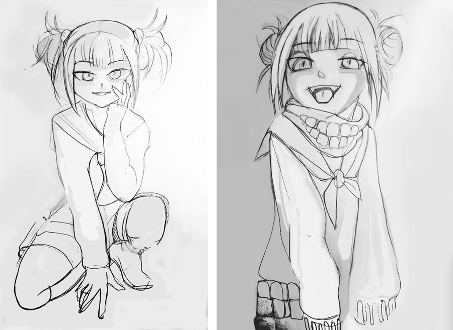 Himiko toga