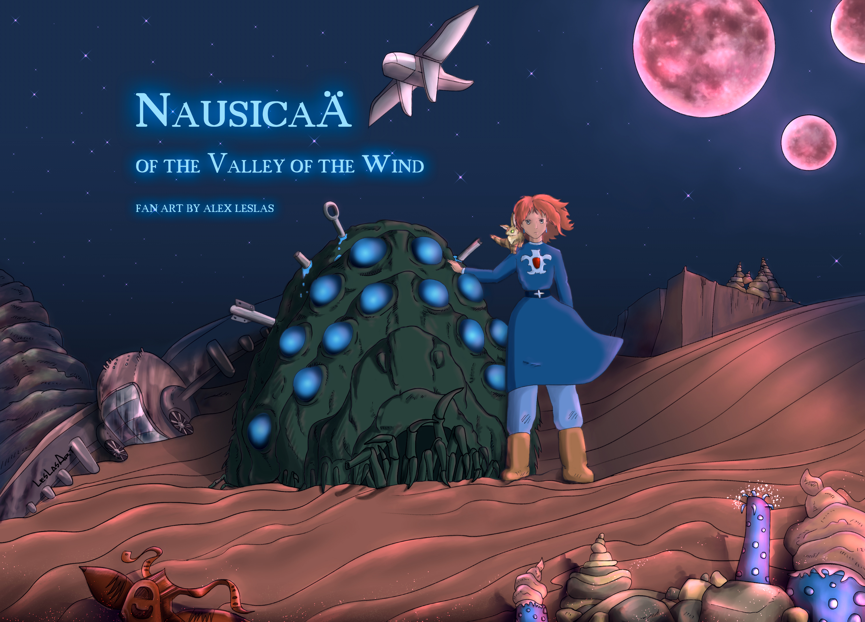 Nausicaa full a