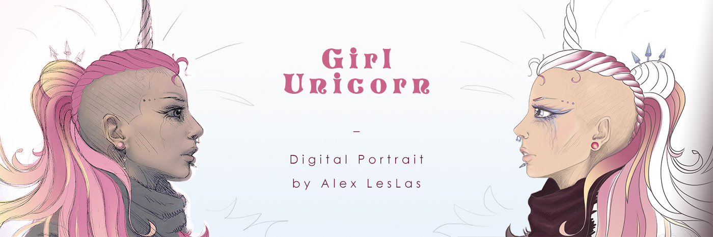 Girl 002 behance