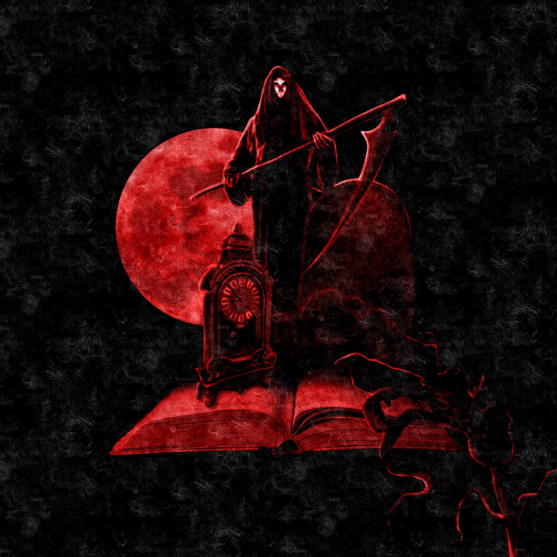 Mask death red 1 fotosketcher5