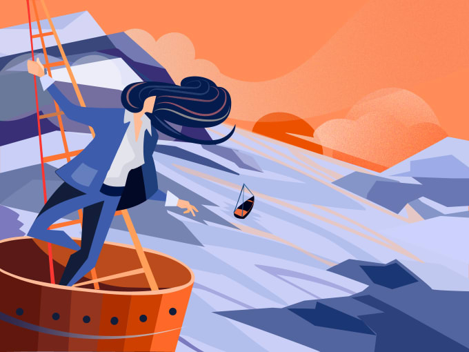 Create custom vector character design and illustrations  1 
