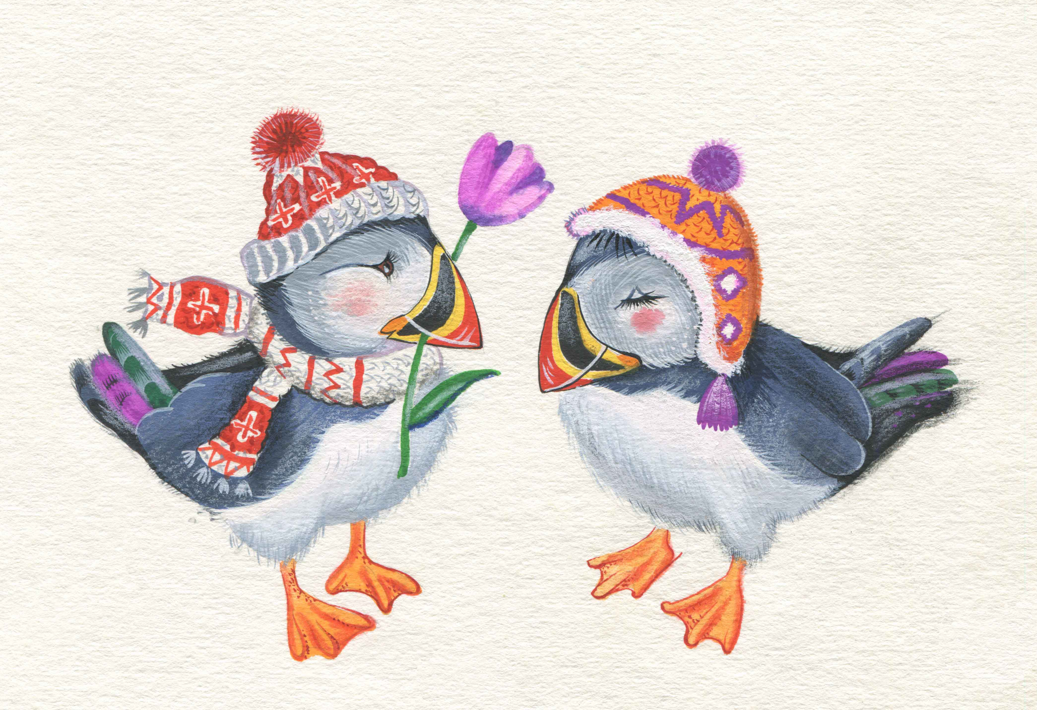 Northern birds
