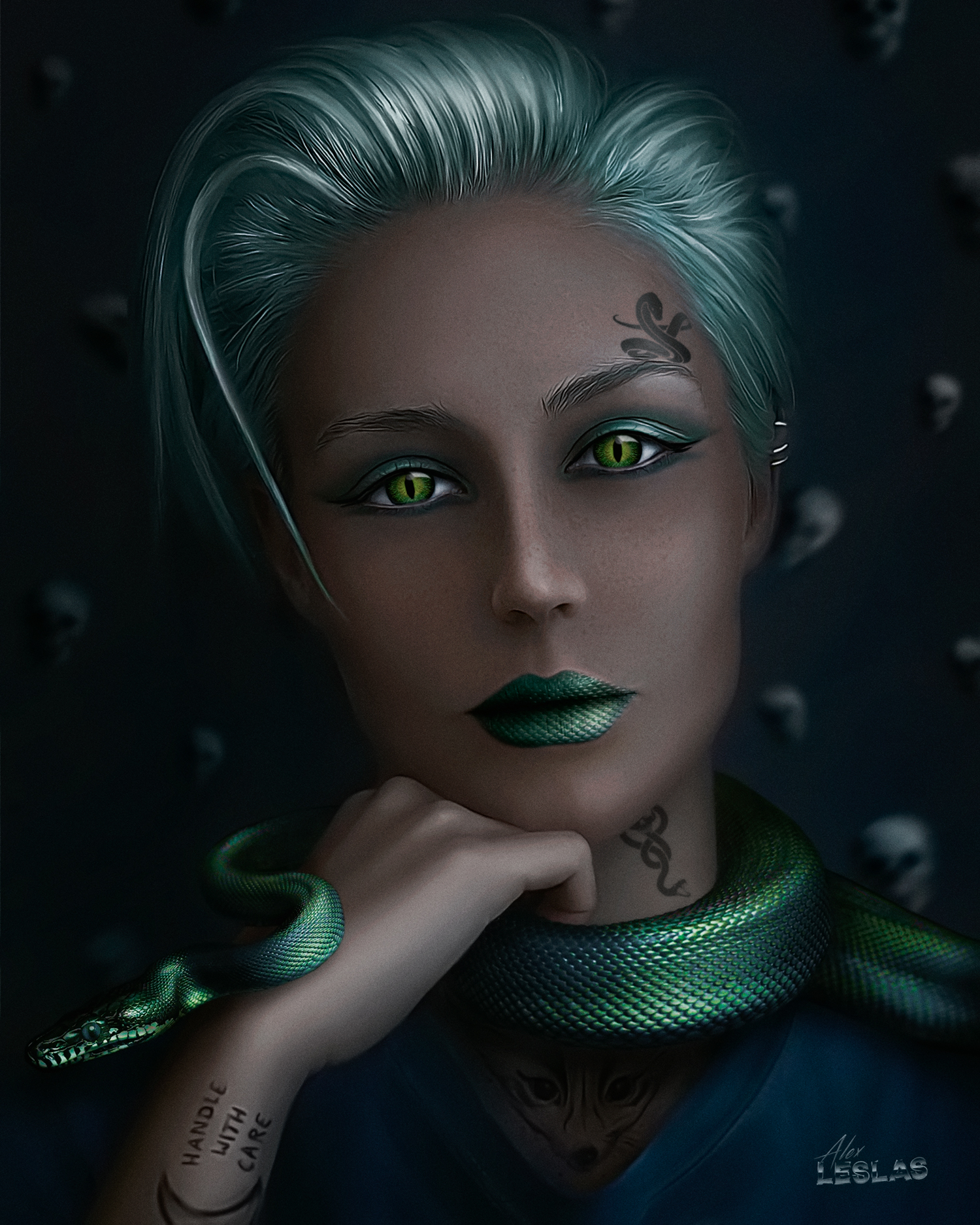 Blondie reptile