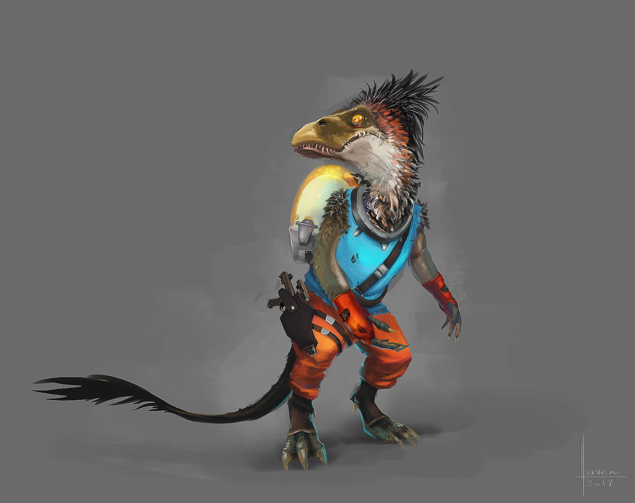 Dinosaur concept