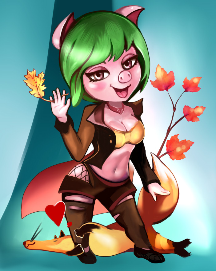 Chibi pig16