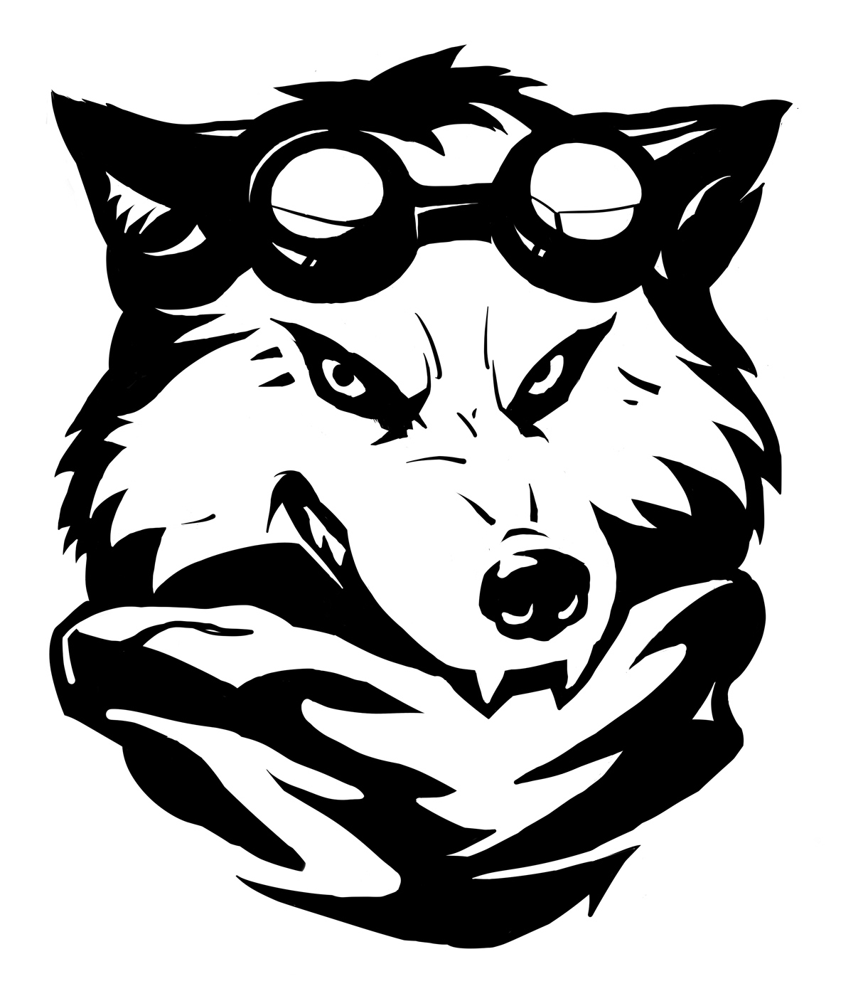 Bikerwolf