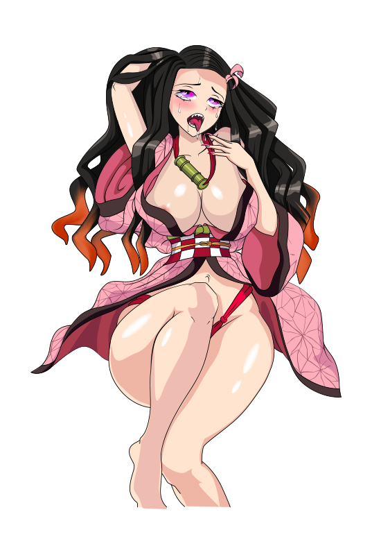 Nezuko komado hair mini