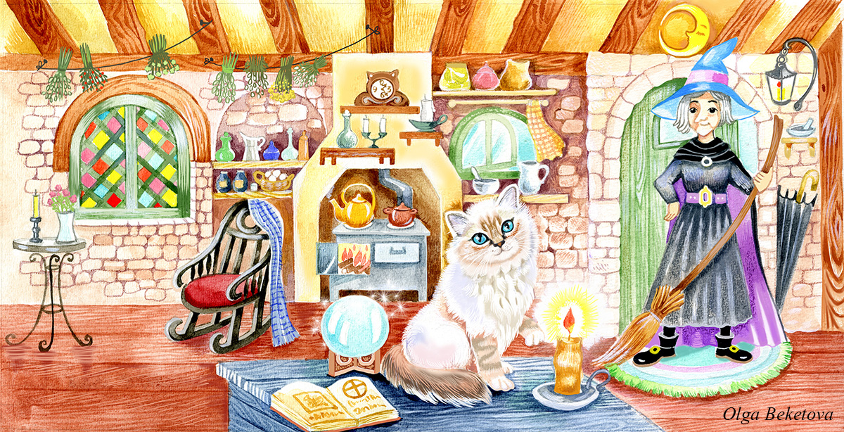 Witch and the cat 1200 %d0%bc%d0%b0%d0%bb%d0%b5%d0%bd%d1%8c%d0%ba%d0%b8%d0%b9