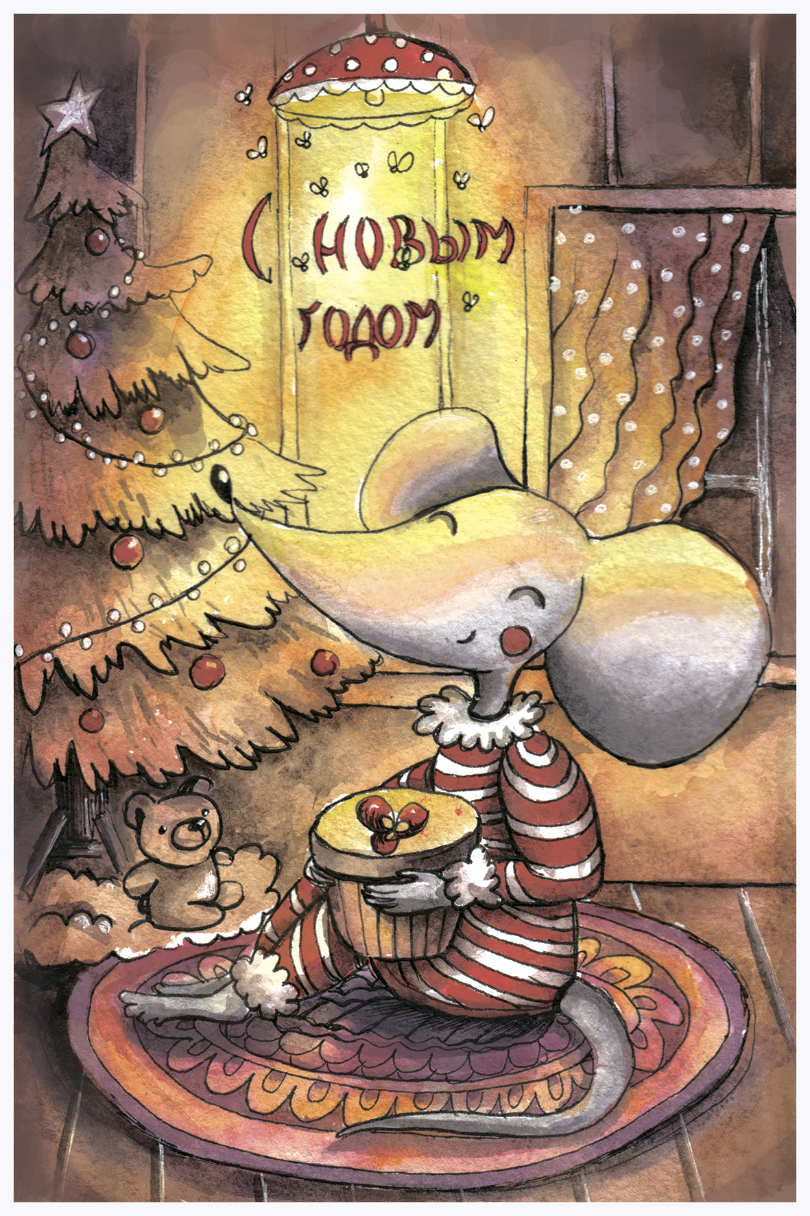 7