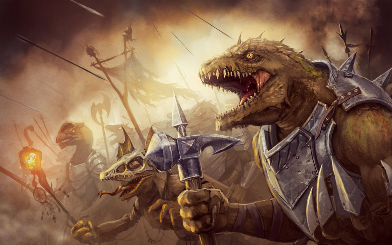 Lizards by hokunin d654wl5 fullview