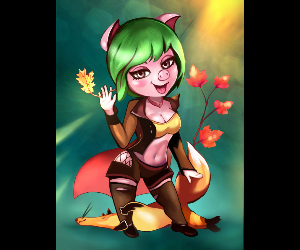 Chibi pig17
